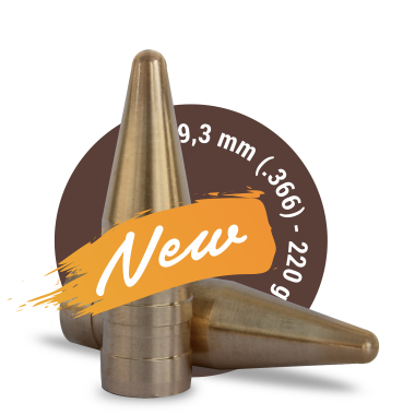 Fox Bullets Classic Hunter Geschosse - 9,3 mm