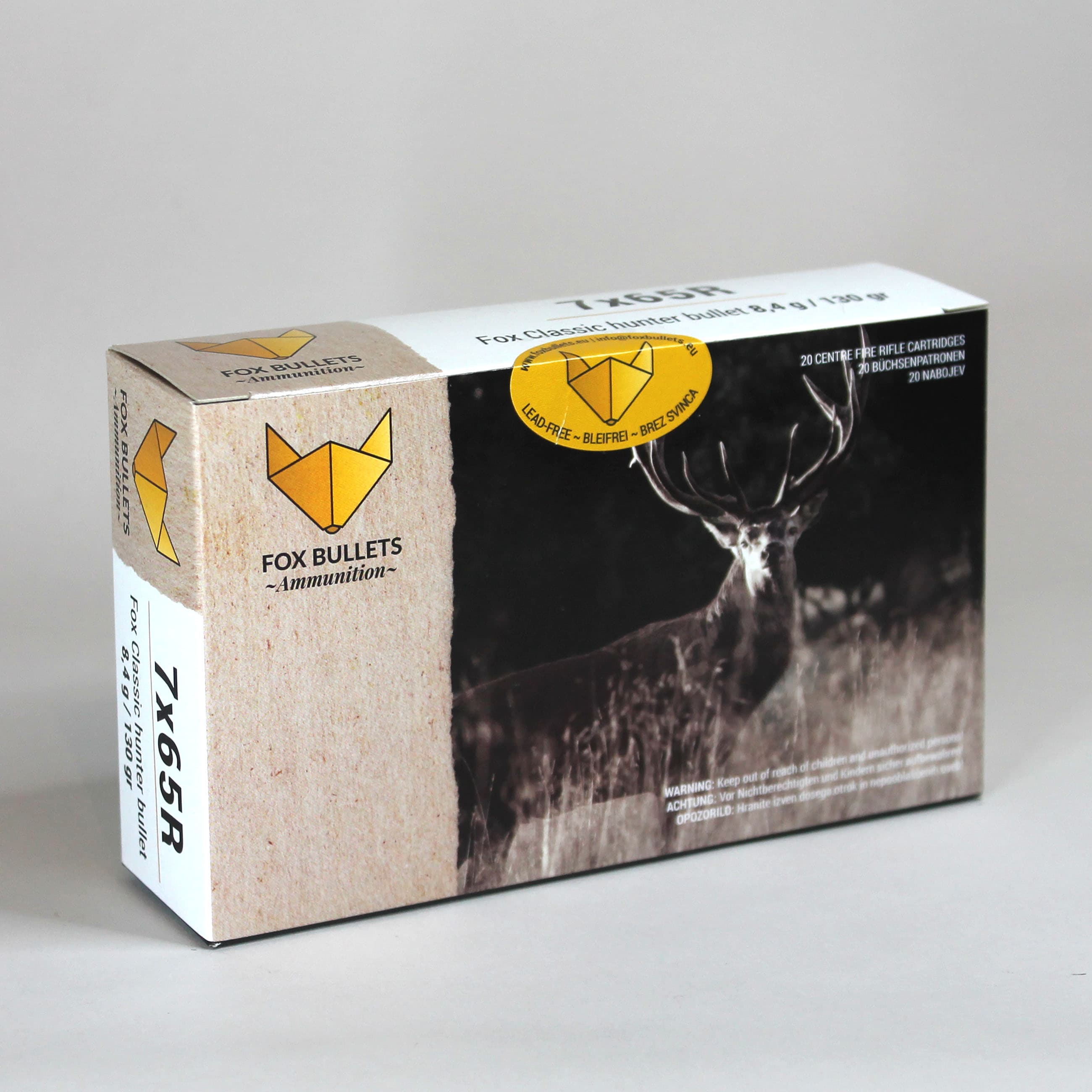 Classic Hunter Munition bleifrei 7x65R Classic Hunter Munition bleifrei 7x65R