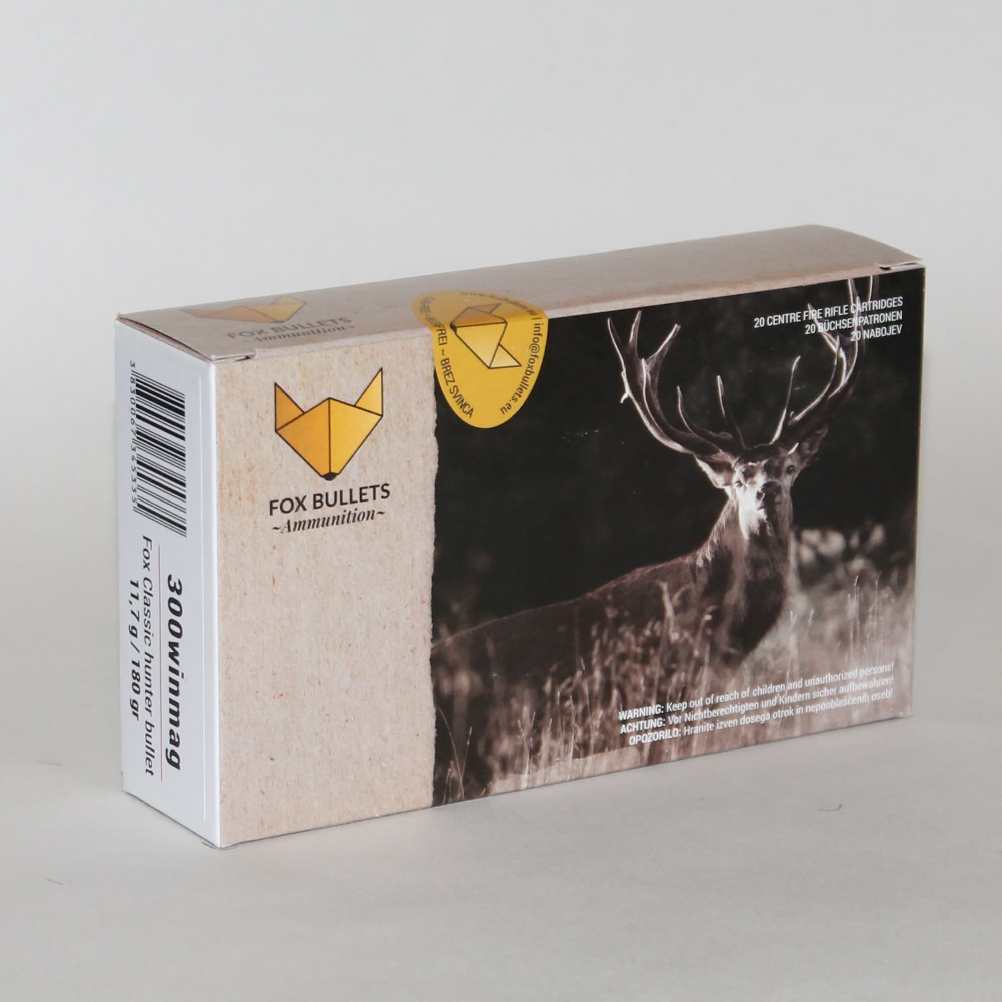 Classic Hunter Munition bleifrei .300 Win. Mag. Classic Hunter Munition bleifrei .300 Win. Mag.