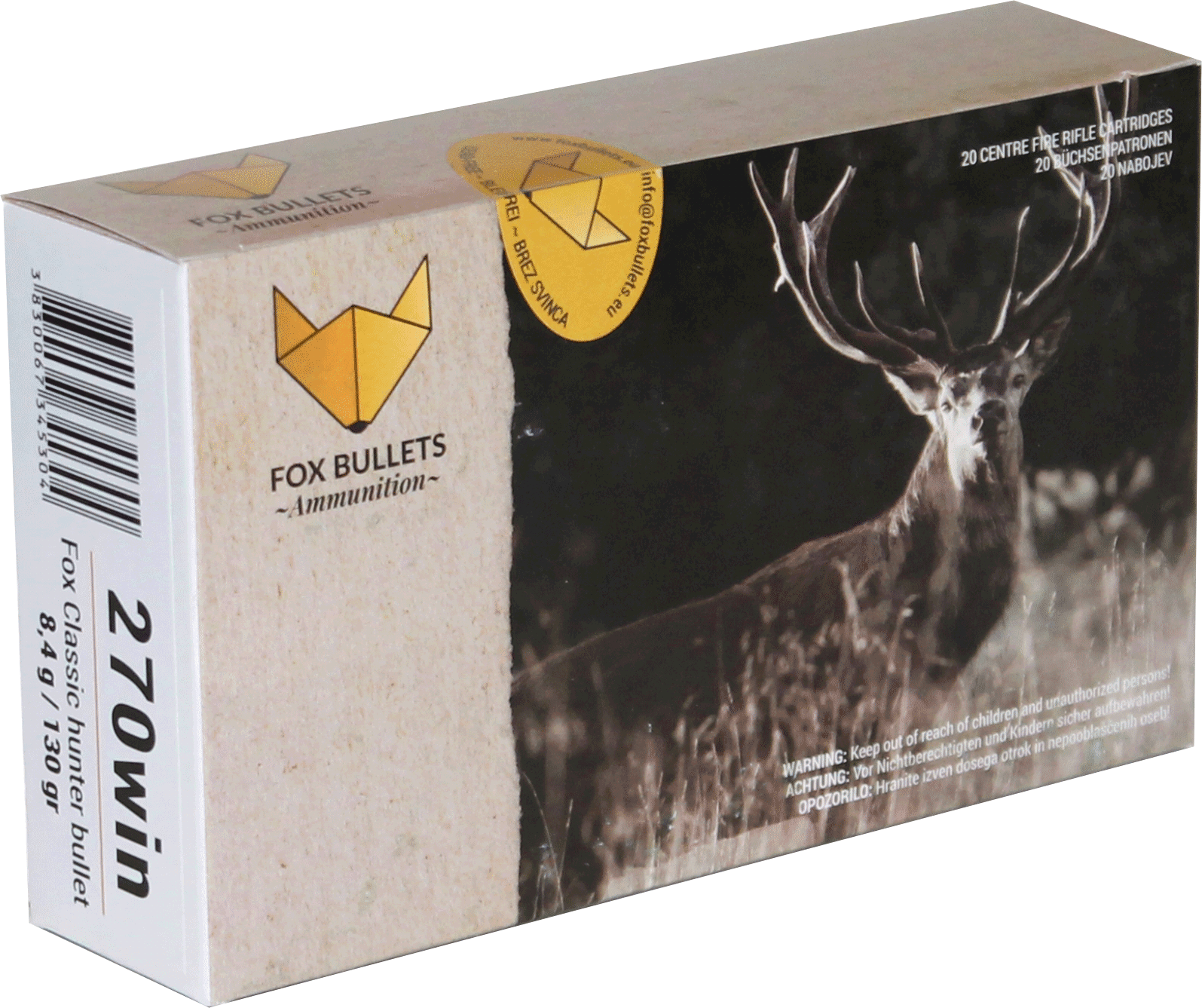 Classic Hunter Munition bleifrei .270 Winchester Classic Hunter Munition bleifrei .270 Winchester