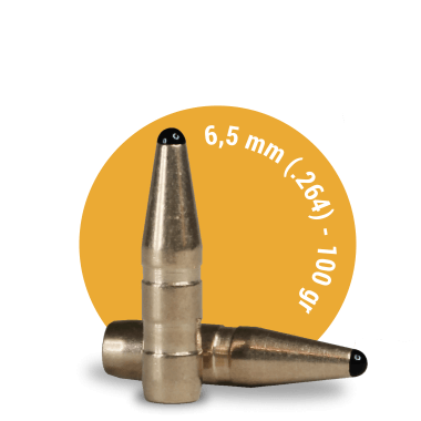 Fox Bullets Classic Hunter Geschosse - 6,5 mm
