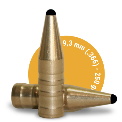 Fox Bullets Classic Hunter Geschosse - 9,3 mm
