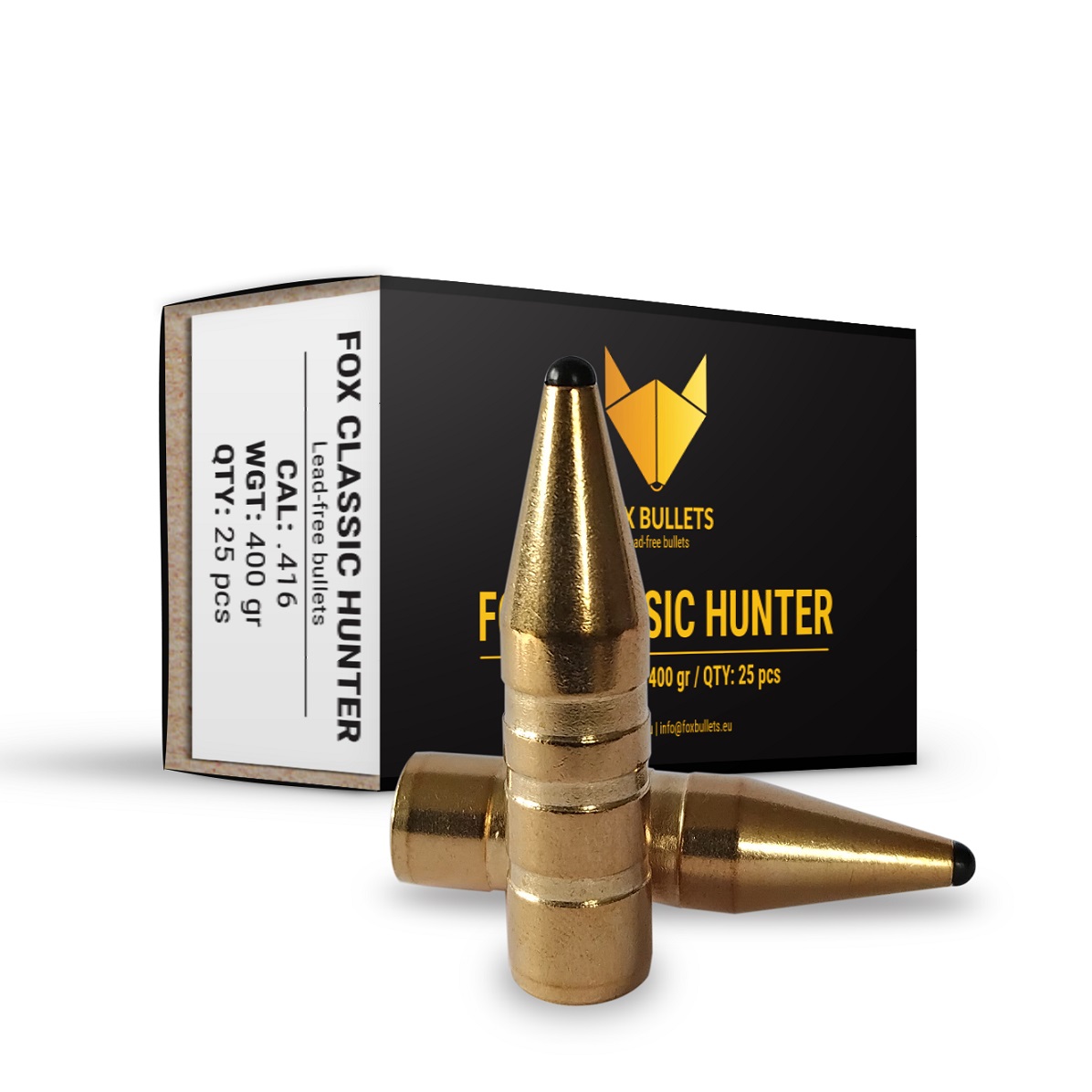 Fox Bullets Classic Hunter Geschosse - .416