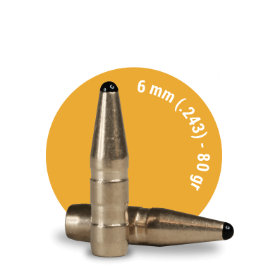 Fox Bullets Classic Hunter Geschosse - 6 mm