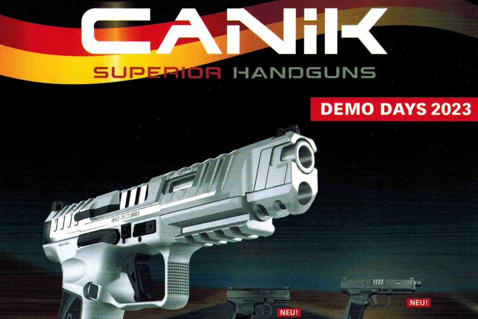 CANIK Demo Days 2023 am 7. Oktober bei uns!