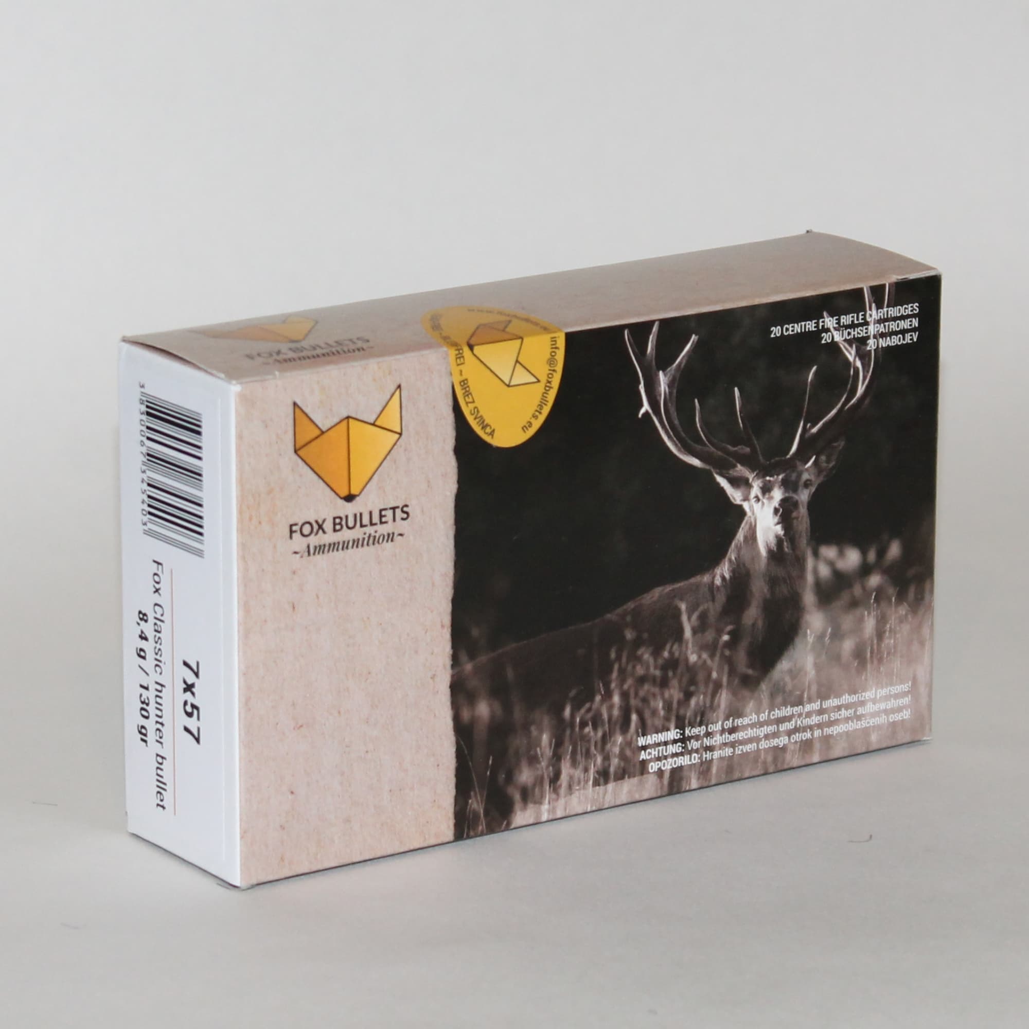Classic Hunter Munition bleifrei 7x57 Classic Hunter Munition bleifrei 7x57
