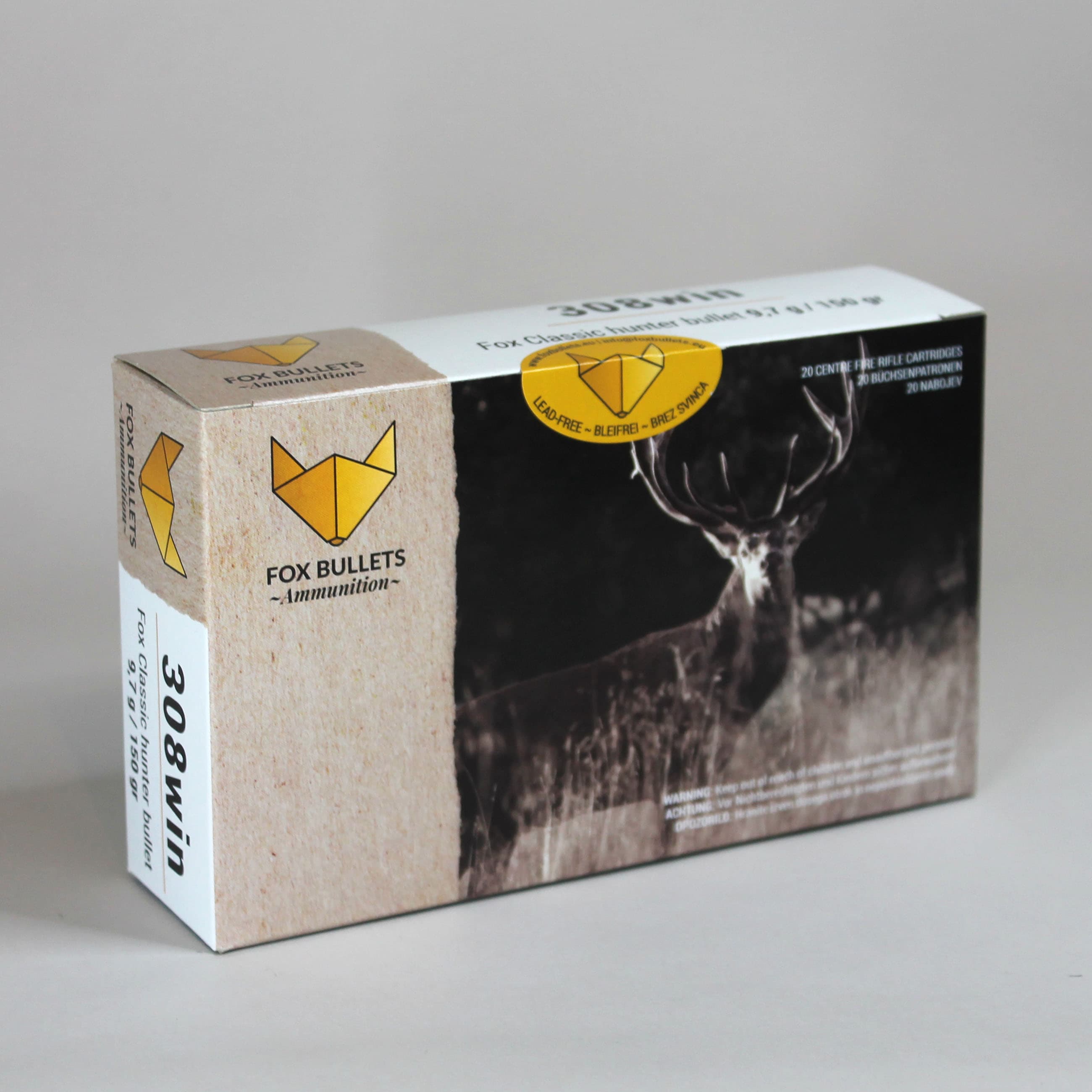 Classic Hunter Munition bleifrei .308 Winchester Classic Hunter Munition bleifrei .308 Winchester