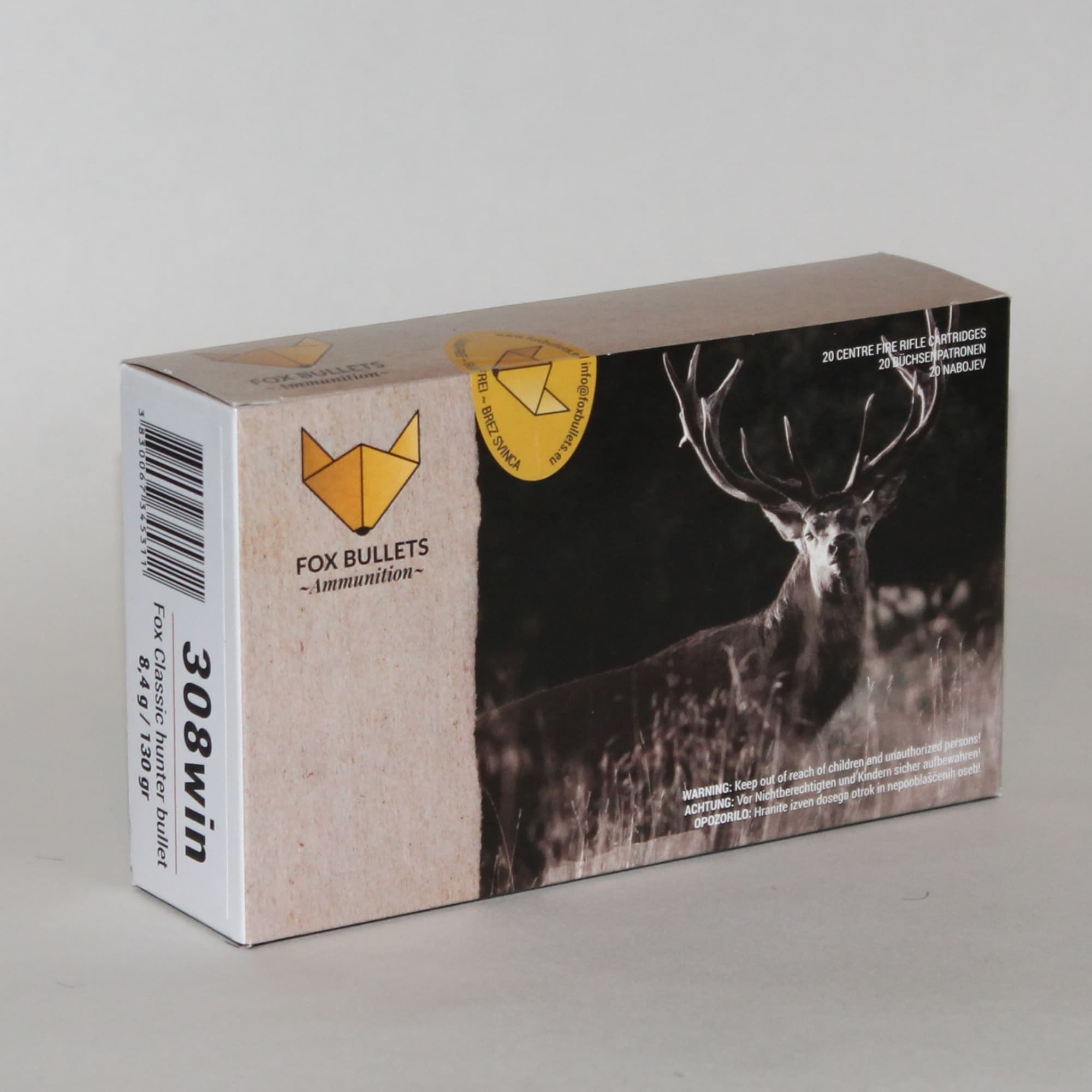 Classic Hunter Munition bleifrei .308 Winchester Classic Hunter Munition bleifrei .308 Winchester