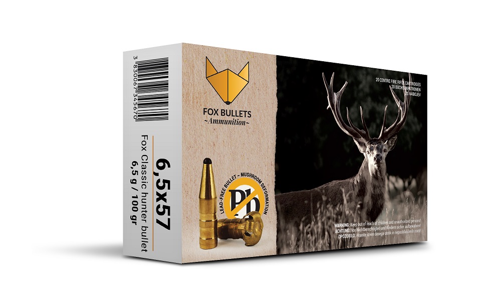 Classic Hunter Munition bleifrei 6,5x57