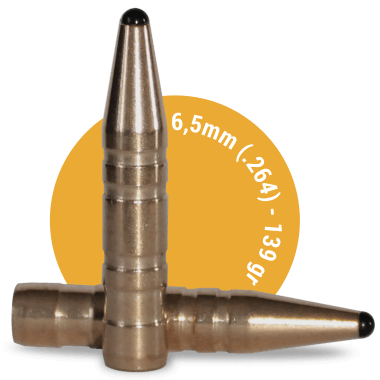 Fox Bullets Classic Hunter Geschosse - 6,5 mm