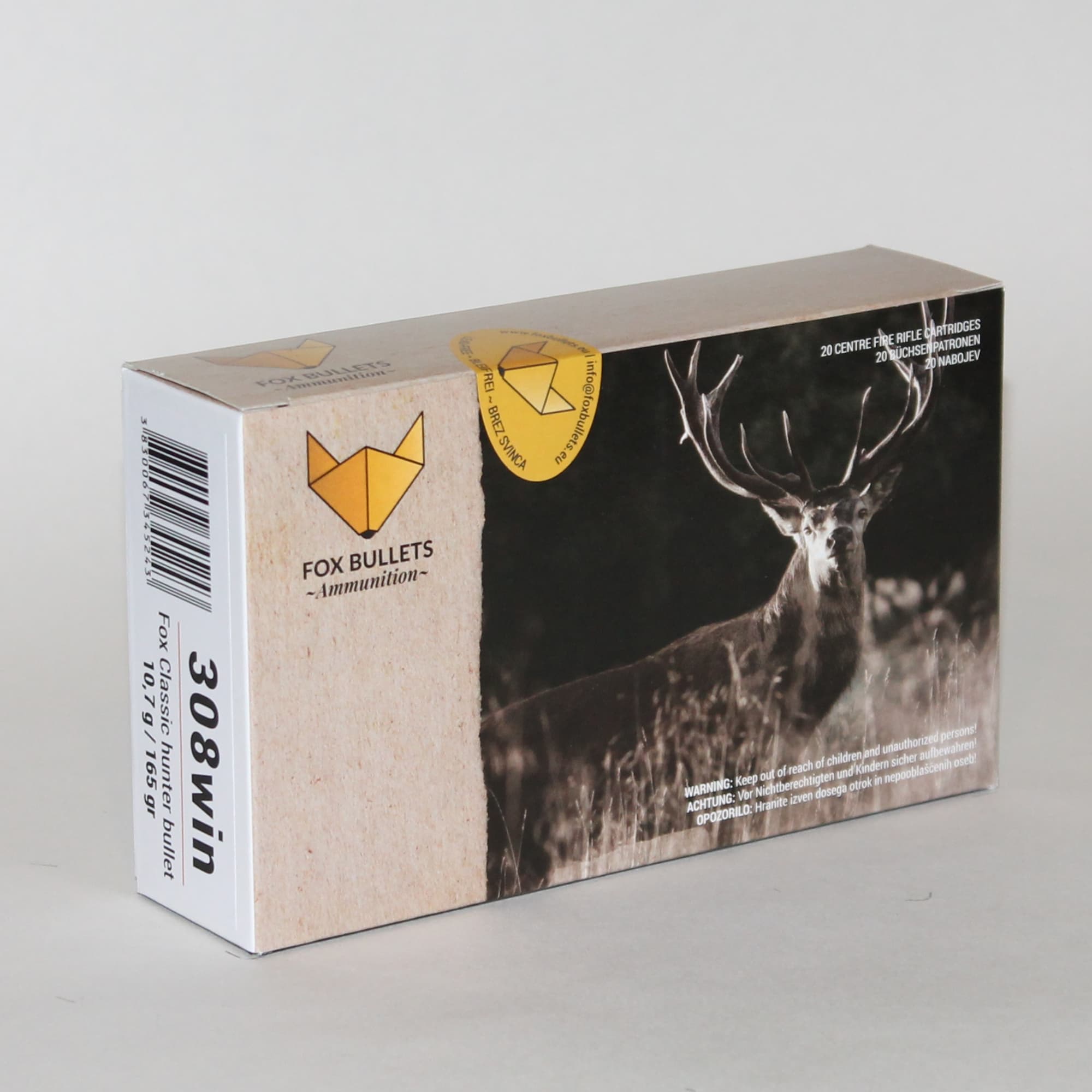 Classic Hunter Munition bleifrei .308 Winchester Classic Hunter Munition bleifrei .308 Winchester