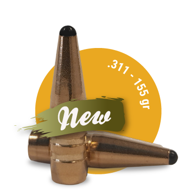 Fox Bullets Classic Hunter Geschosse .311