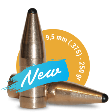 Fox Bullets Classic Hunter Geschosse - 9,5 mm