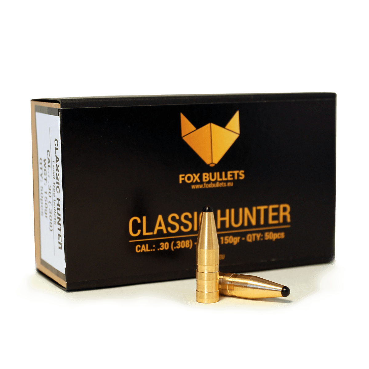 Fox Bullets Classic Hunter Geschosse - 5,6 mm