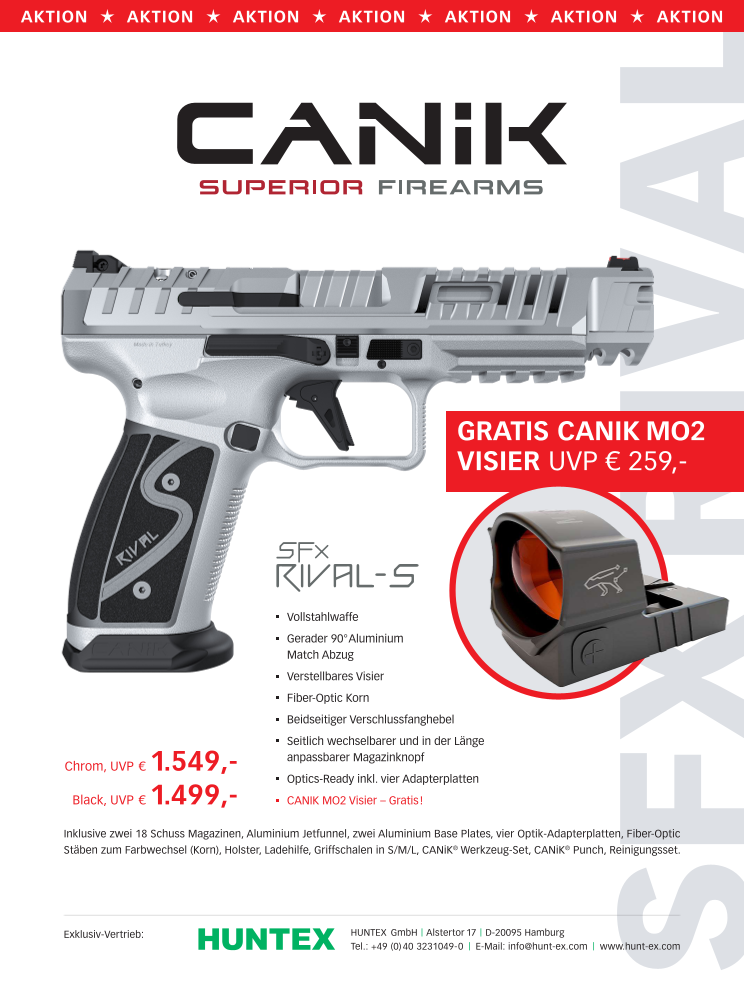 Aktion Canik SFX Rival-S